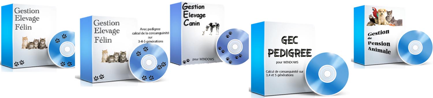 Gestion élevage canin et félin